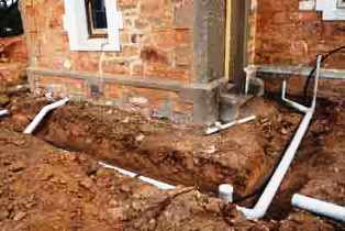 outside drainage Surbiton